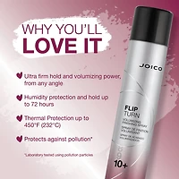 JOICO Flip Turn Volumizing Finishing Spray