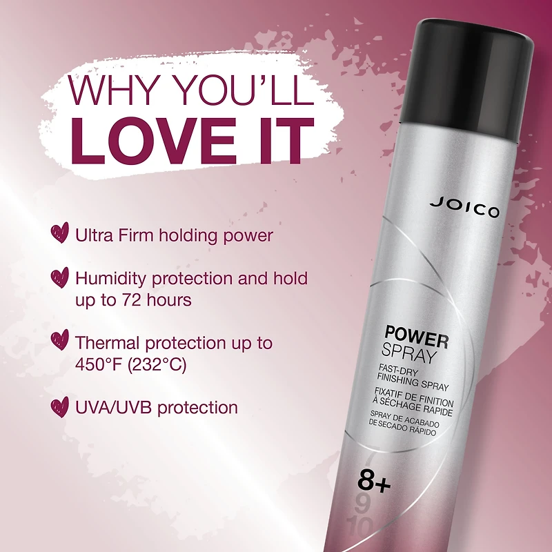 JOICO Power Fast Dry Finishing Spray