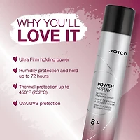 JOICO Power Fast Dry Finishing Spray