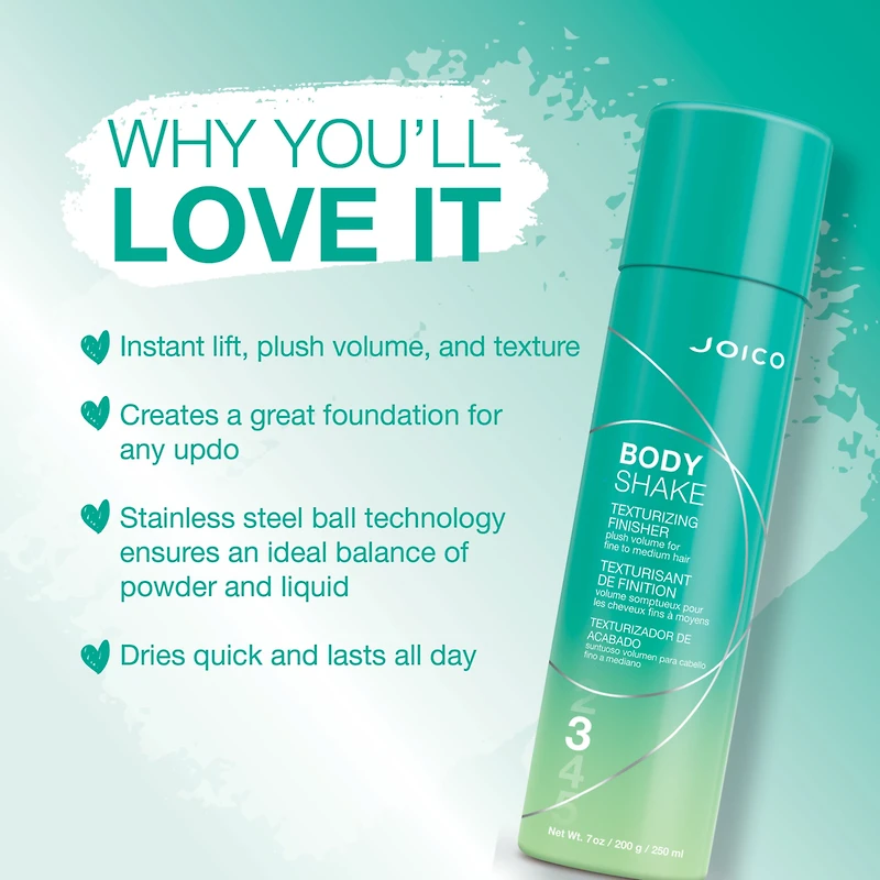 JOICO Body Shake Texturizing Finisher