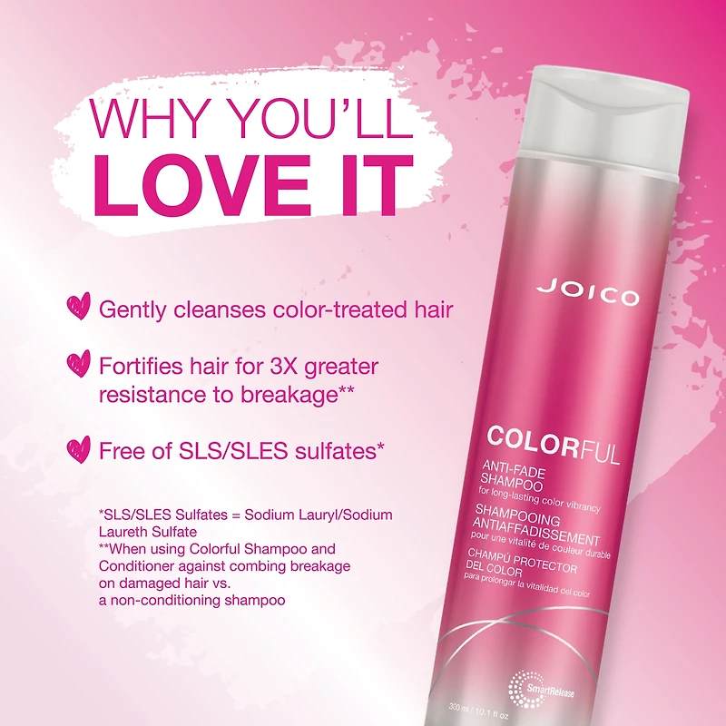 JOICO Colorful Anti-Fade Shampoo