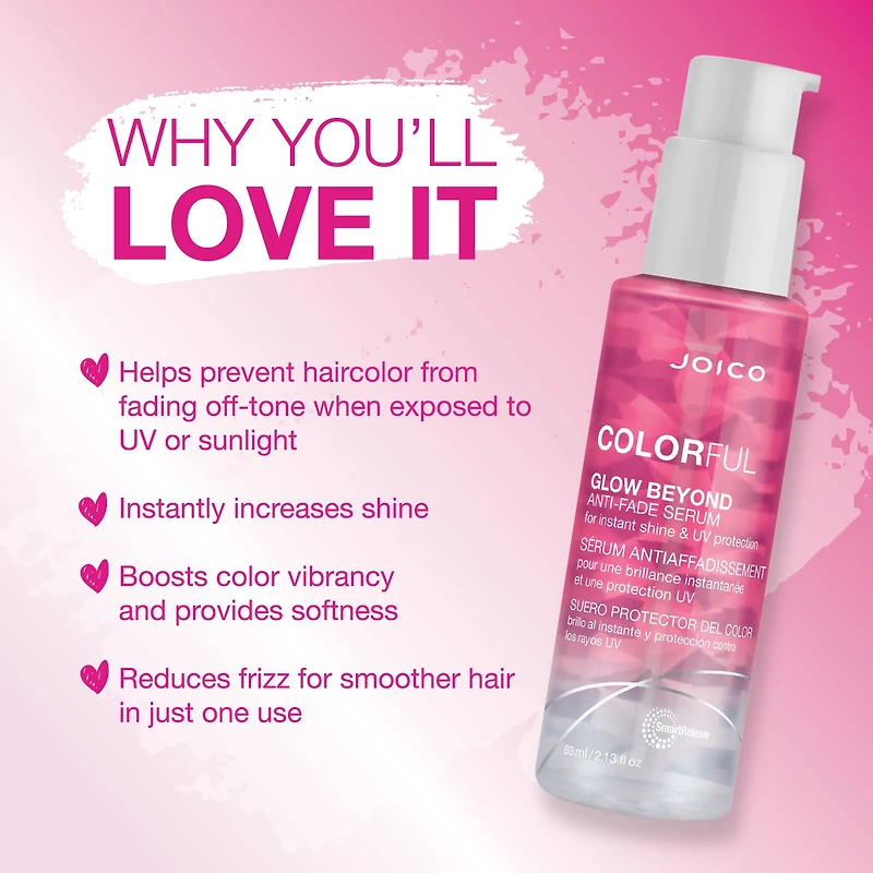 CLEARANCE JOICO Colorful Glow Beyond Anti-Fade Serum