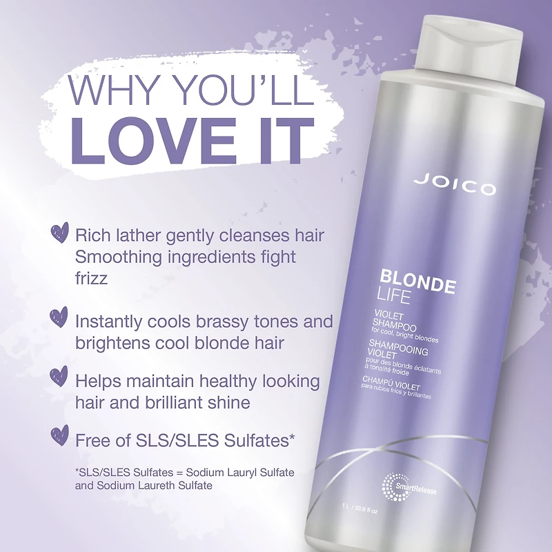 JOICO Blonde Life Violet Shampoo