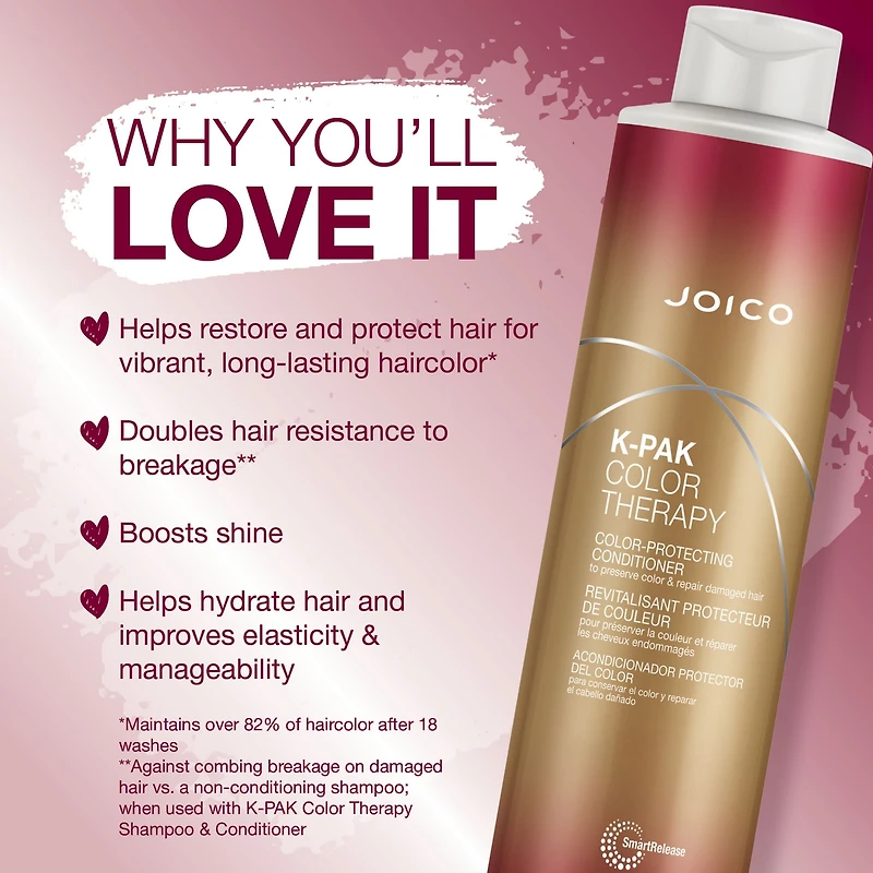JOICO K-PAK Color Therapy Color-Protecting Conditioner
