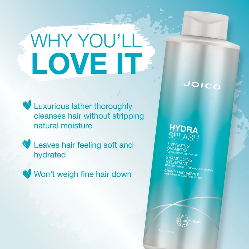 JOICO Hydrasplash Hydrating Shampoo