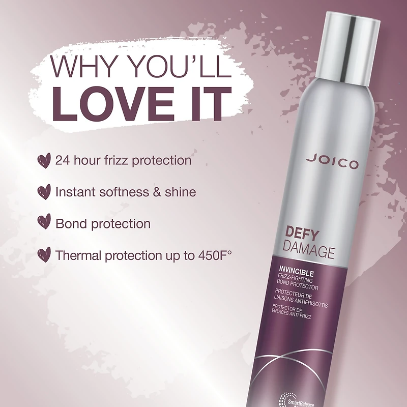 JOICO Defy Damage Invincible Frizz-Fighting Bond Protector