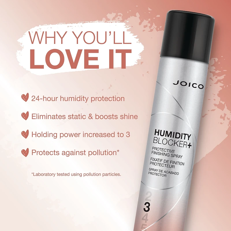 JOICO Humidity Blocker Plus Protective Finishing Spray