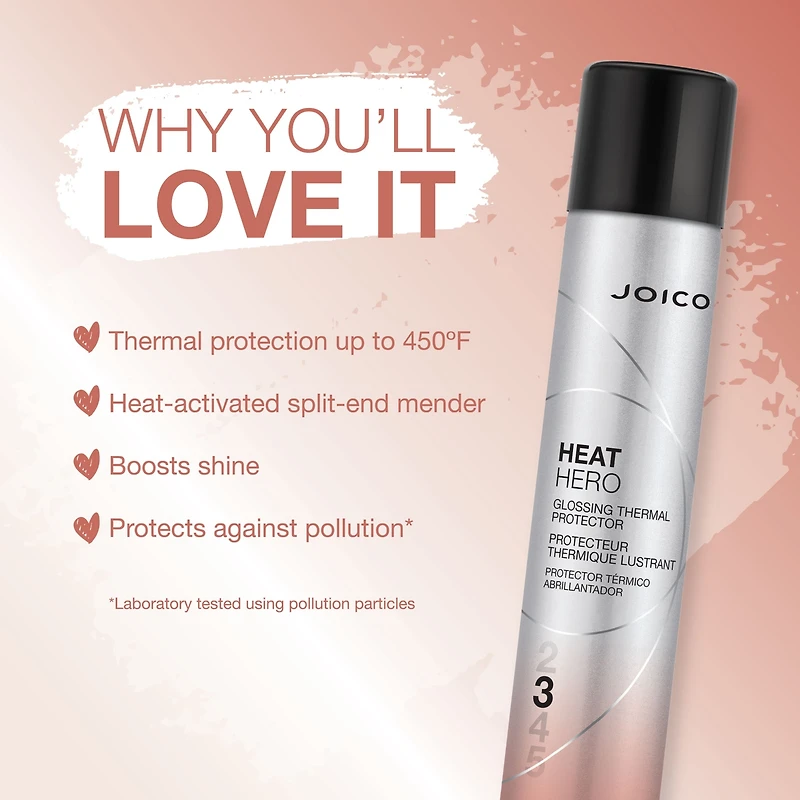 JOICO Heat Hero Glossing Thermal Protector