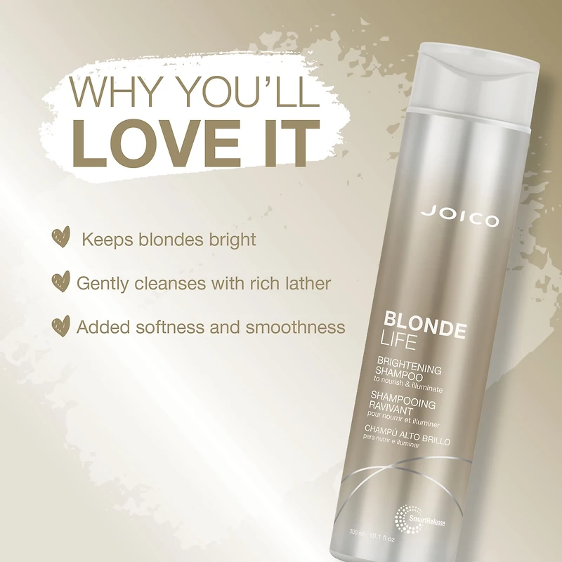 JOICO Blonde Life Brightening Shampoo