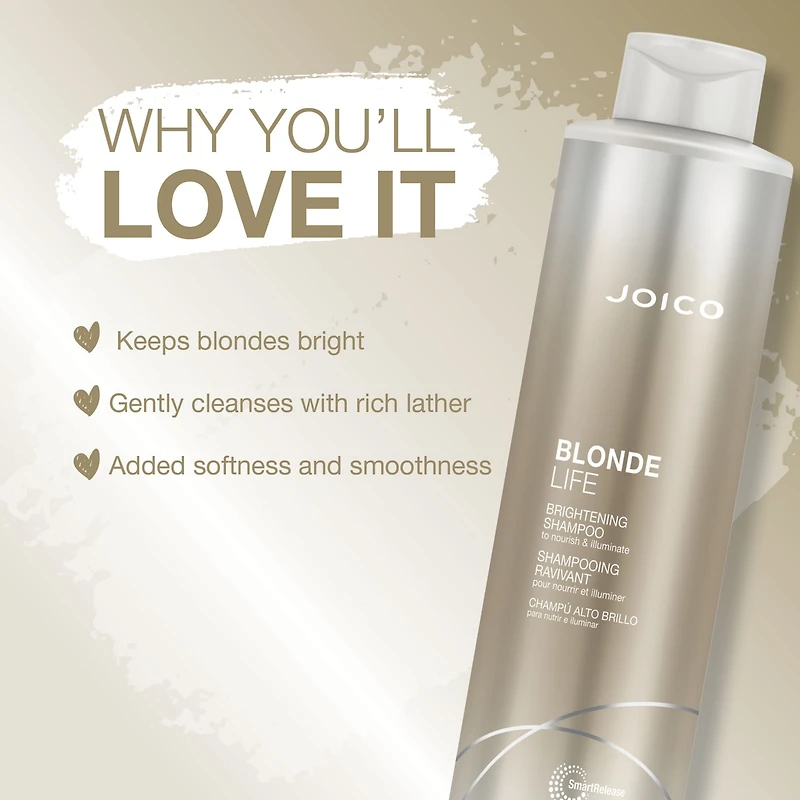 JOICO Blonde Life Brightening Shampoo