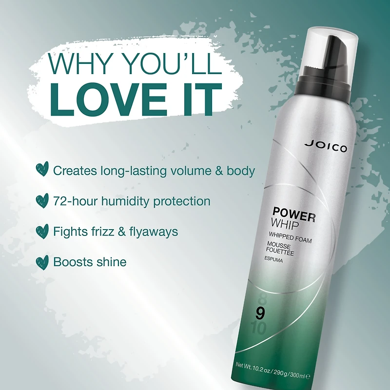 JOICO Power Whip Whipped Foam
