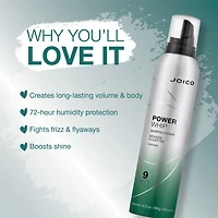 JOICO Power Whip Whipped Foam