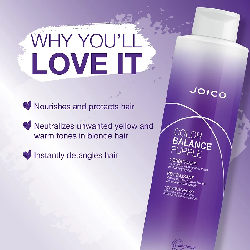 CLEARANCE JOICO Color Balance Purple Conditioner