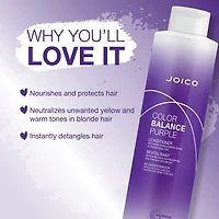 CLEARANCE JOICO Color Balance Purple Conditioner