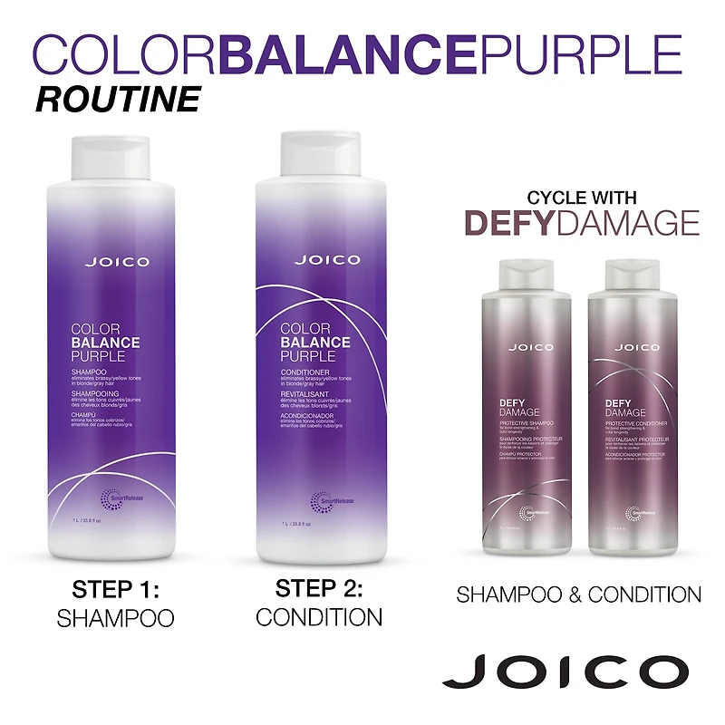 CLEARANCE JOICO Color Balance Purple Conditioner