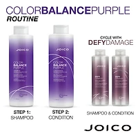 CLEARANCE JOICO Color Balance Purple Conditioner