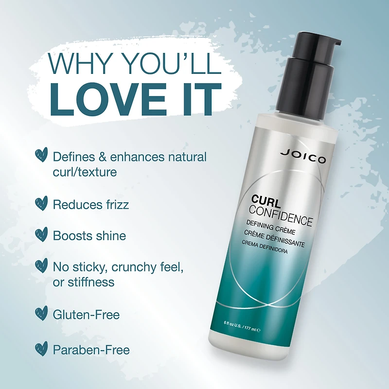 JOICO Curl Confidence Defining Cream
