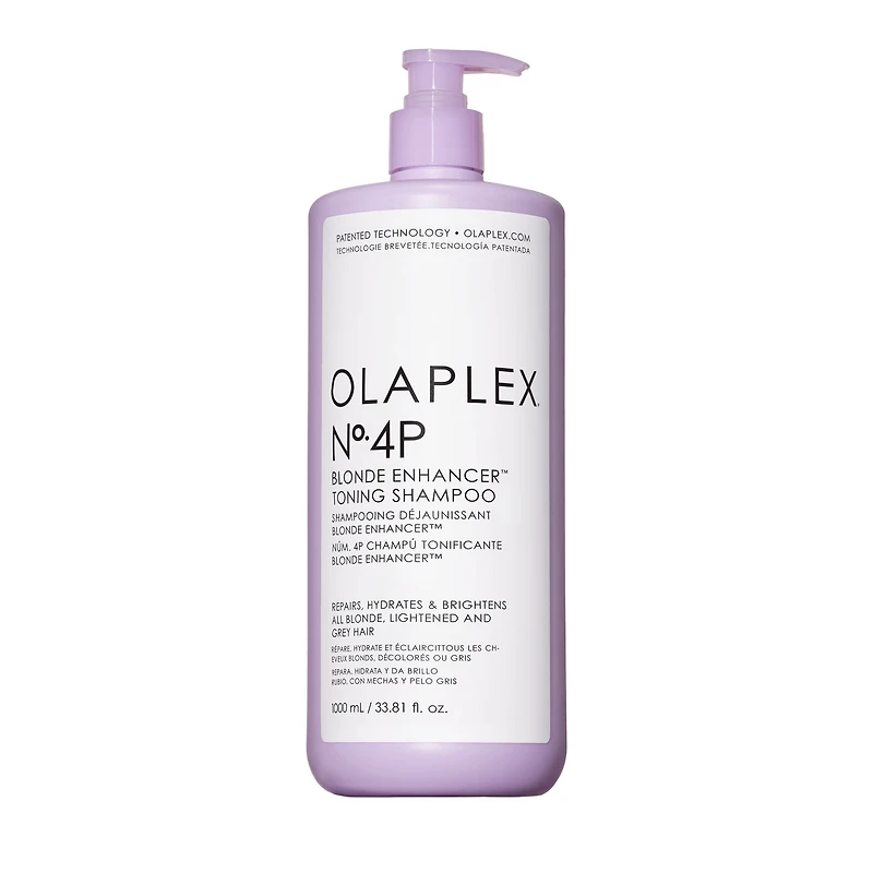 OLAPLEX No.4P Blonde Enhancer Toning Shampoo
