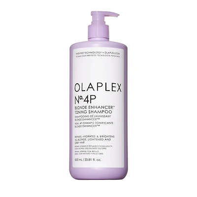 OLAPLEX No.4P Blonde Enhancer Toning Shampoo