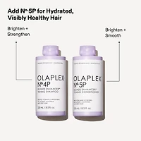OLAPLEX No.4P Blonde Enhancer Toning Shampoo