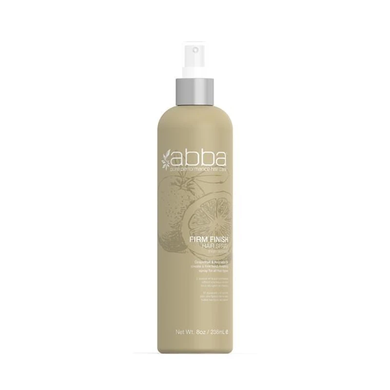 ABBA Firm Finish Non-Aerosol Hairspray