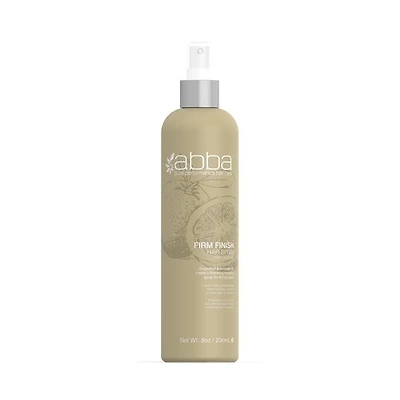 ABBA Firm Finish Non-Aerosol Hairspray