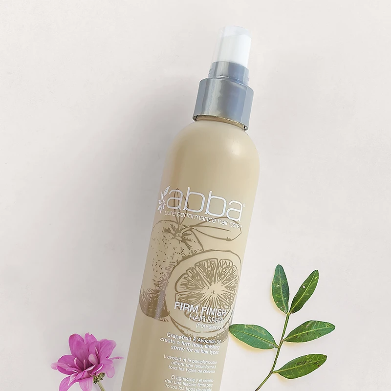 ABBA Firm Finish Non-Aerosol Hairspray
