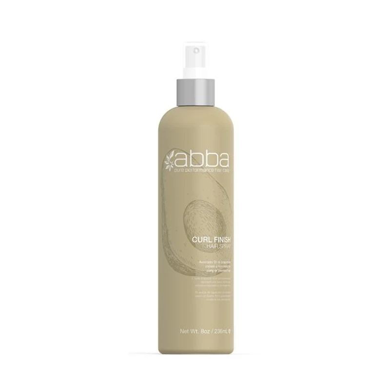 ABBA Curl Finish Spray