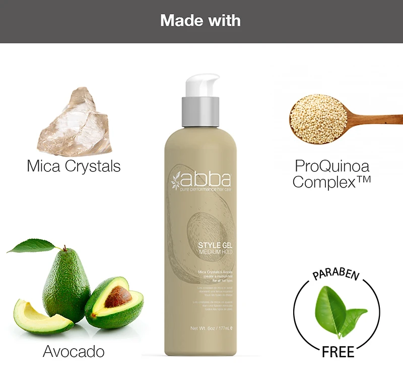 ABBA Styling Gel