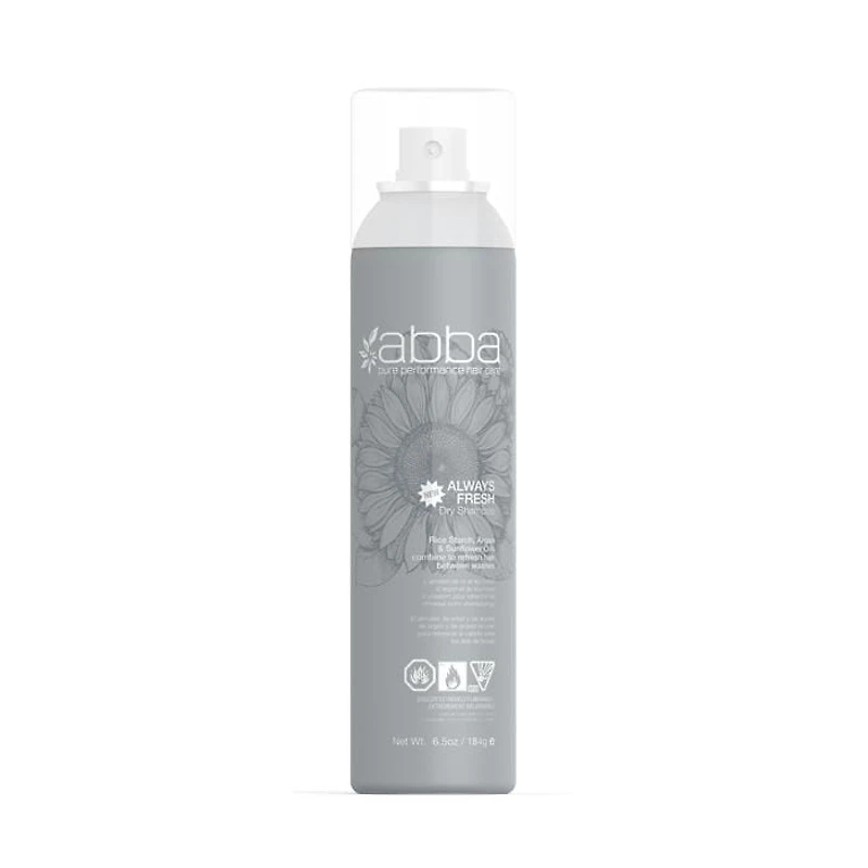 CLEARANCE ABBA Always Fresh Dry Shampoo