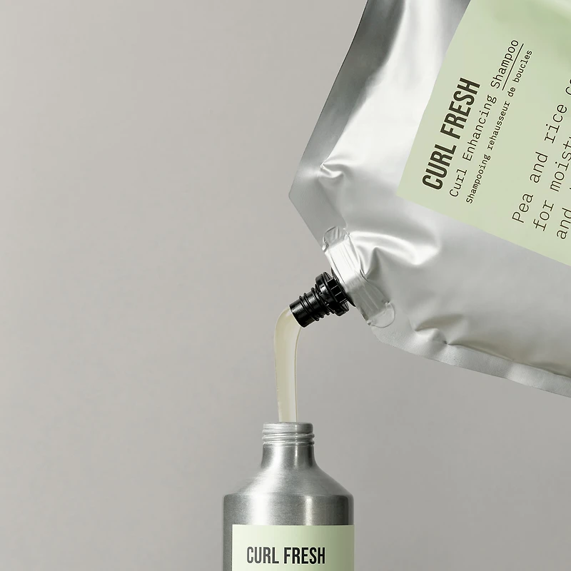 AG CARE Curl Fresh Enhancing Shampoo
