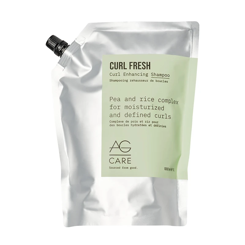 AG CARE Curl Fresh Enhancing Shampoo