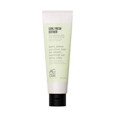 CLEARANCE AG CARE Curl Fresh Definer Silicone-Free Soft Hold Styling Cream