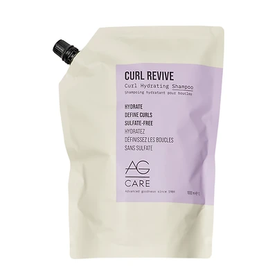 AG CARE Curl Revive Hydrating Shampoo