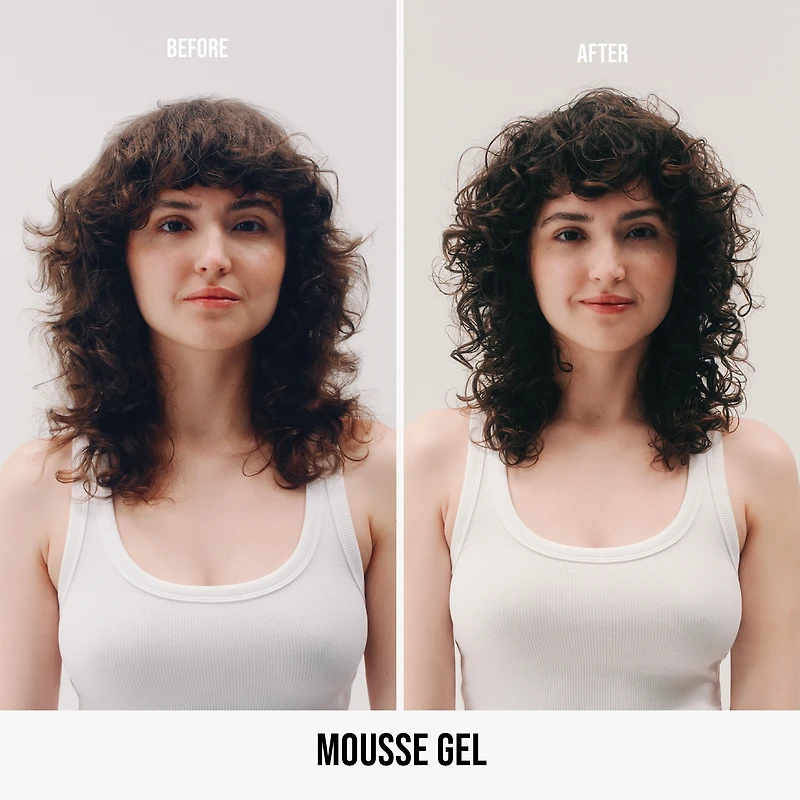 AG CARE Mousse Gel Extra-Firm Curl Retention