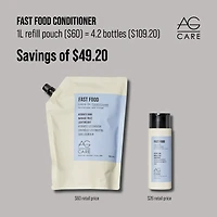 AG CARE Fast Food Leave On Conditioner