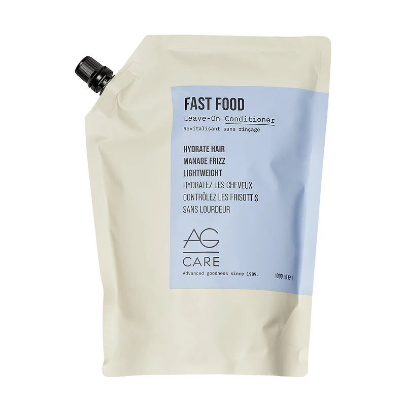 AG CARE Fast Food Leave On Conditioner