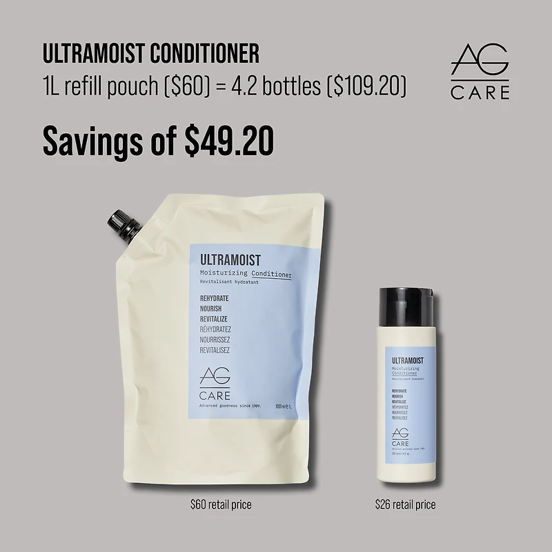 AG CARE Ultramoist Moisturizing Conditioner