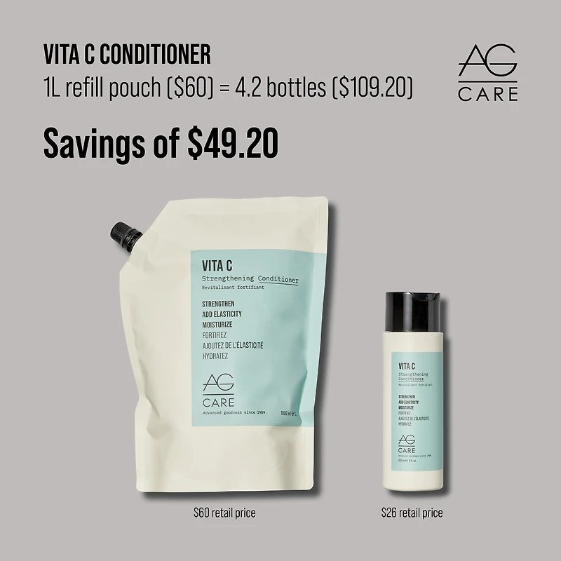 AG CARE Vita C Strengthening Conditioner