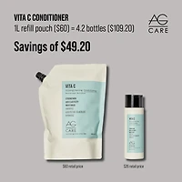 AG CARE Vita C Strengthening Conditioner