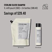 AG CARE Sterling Silver Toning Shampoo