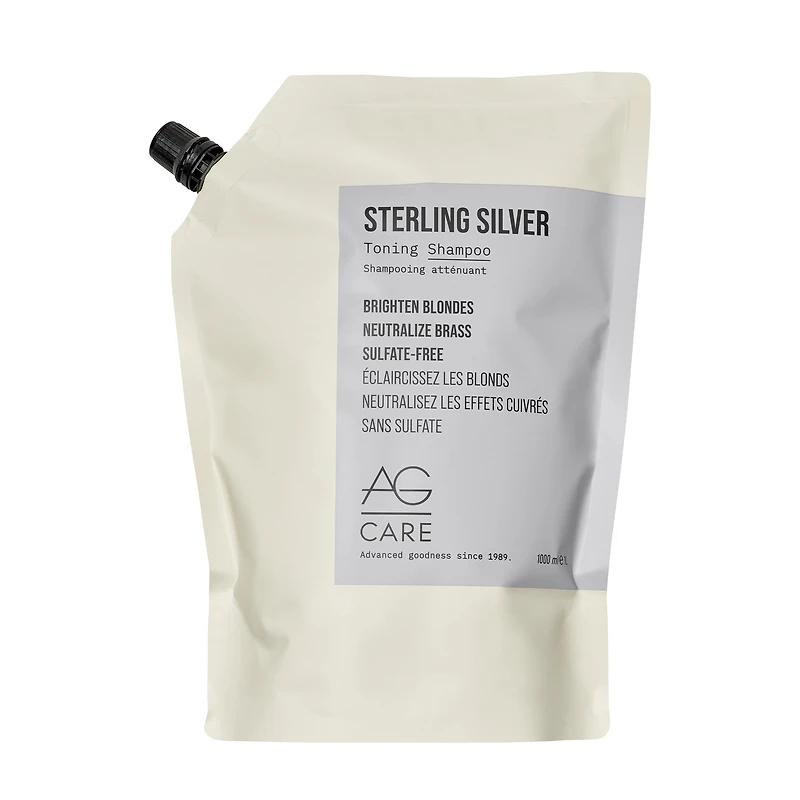 AG CARE Sterling Silver Toning Shampoo