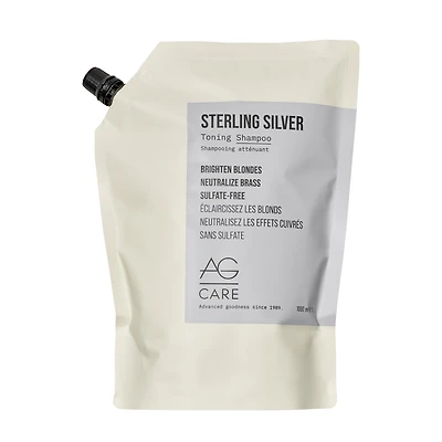 AG CARE Sterling Silver Toning Shampoo