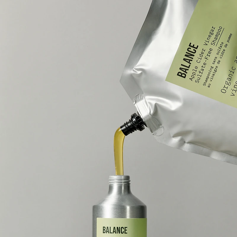 AG CARE Balance Apple Cider Vinegar Sulfate-Free Shampoo