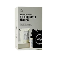 CLEARANCE AG CARE Sterling Silver Shampoo Refill Gift Set