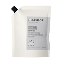 CLEARANCE AG CARE Sterling Silver Shampoo Refill Gift Set