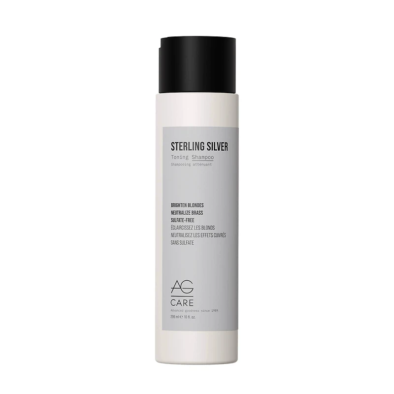 CLEARANCE AG CARE Sterling Silver Shampoo Refill Gift Set