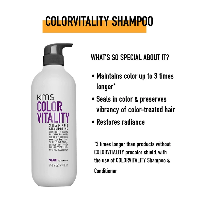 KMS Colorvitality Shampoo