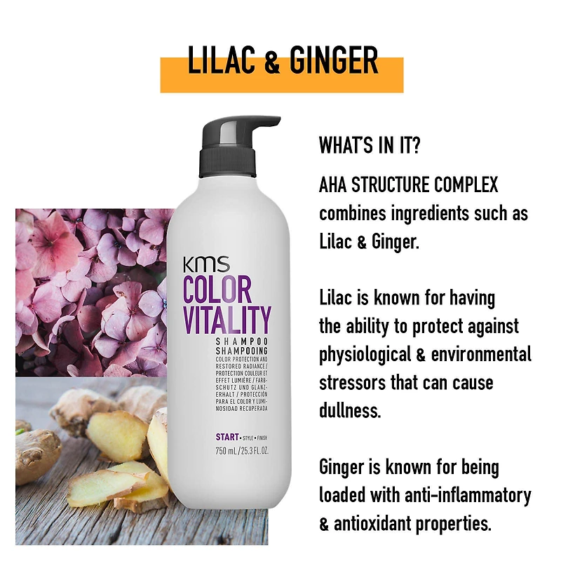 KMS Colorvitality Shampoo