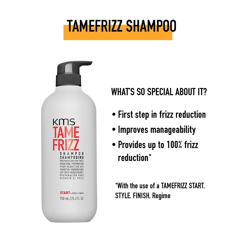 KMS Tamefrizz Shampoo